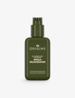 ORIGINS: Dr. Andrew Weil for Origins Mega-Mushroom Relief & Resilience fortifying emulsion 100ml
