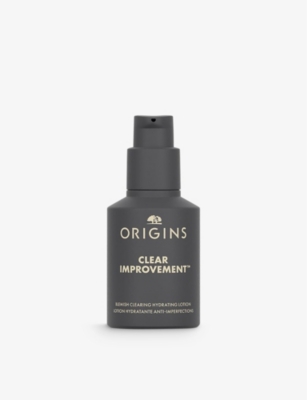 ORIGINS: Clear Improvement blemish clearing hydrating lotion 50ml