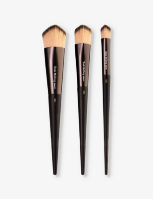 Trish Mcevoy Power Of Brushes Make-up Brush Set In White