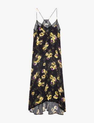 ZADIG&VOLTAIRE: Risty floral-print crepe maxi dress