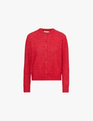 SAMSOE SAMSOE: Nor brushed knit cardigan