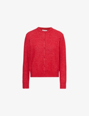SAMSOE SAMSOE: Nor brushed knit cardigan
