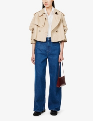 SAMSOE SAMSOE: Salas long-sleeve organic-cotton shirt