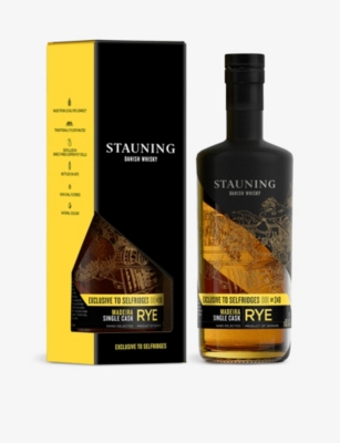 STAUNING: Stauning x Selfridges Madeira single-cask rye whisky 700ml
