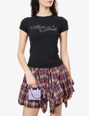 MARC JACOBS: The Nano Leather Tote Charm