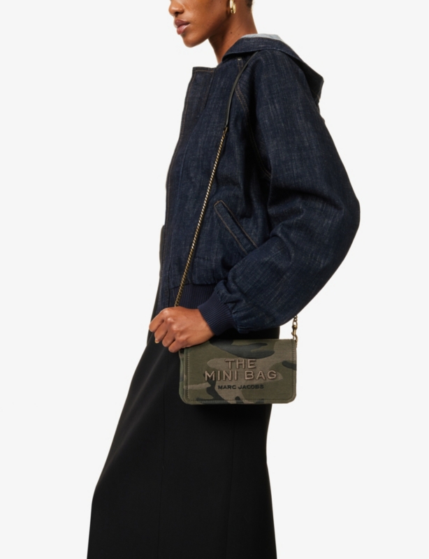 The Mini cotton shoulder bag