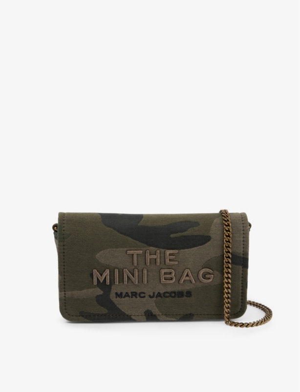 The Mini cotton shoulder bag