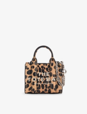 MARC JACOBS: Nano Tote Leather Bag Charm