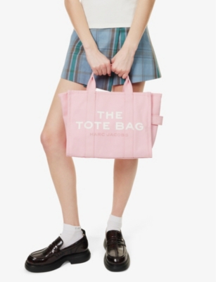 Marc Jacobs Womens  The Medium Tote Bag In Ribbon Pink
