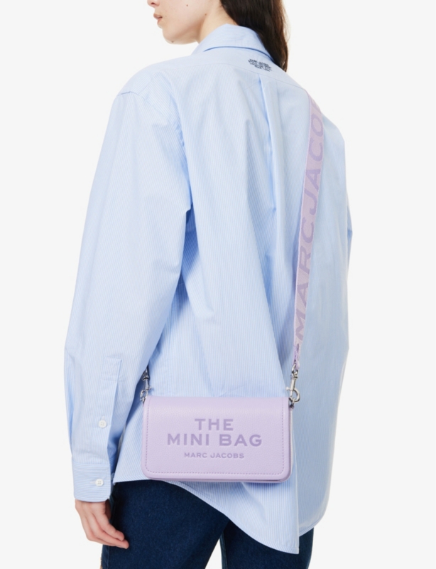 The Mini Bag Leather Cross-Body Bag