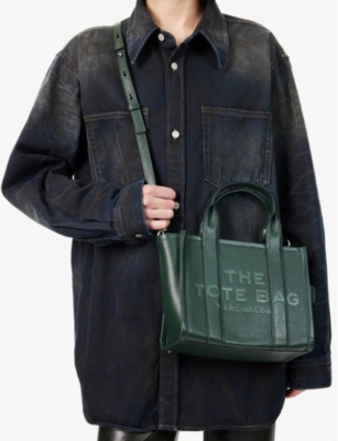 The Small Tote leather tote bag