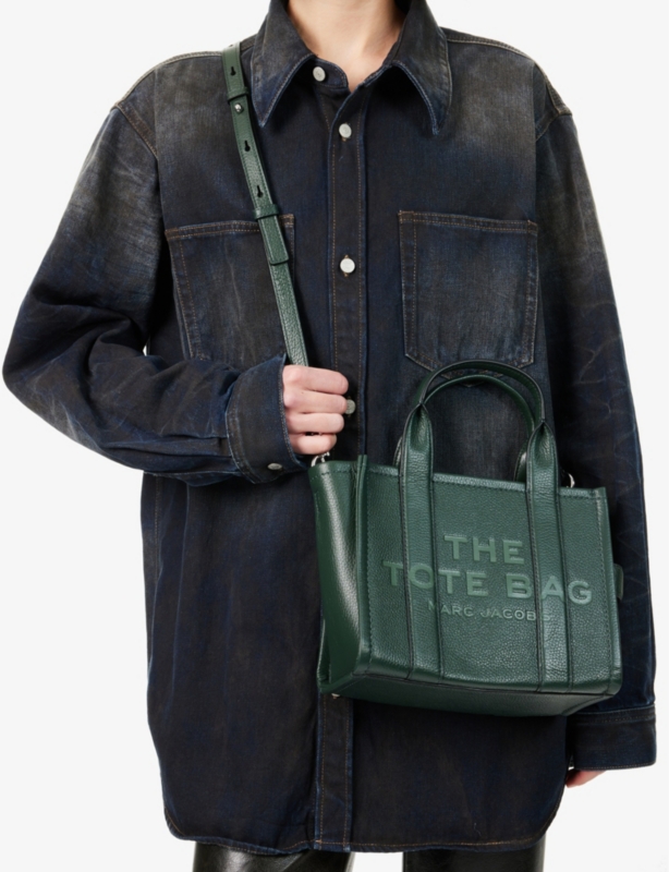 The Small Tote leather tote bag