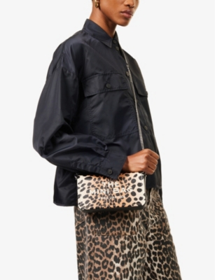 MARC JACOBS: The Mini leather shoulder bag