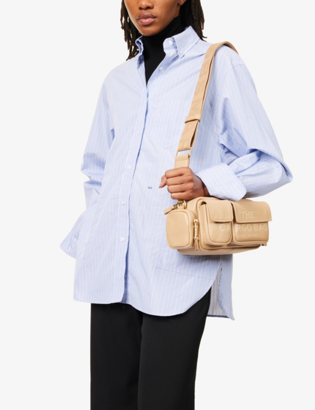 The Cargo leather shoulder bag