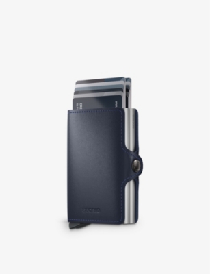 SECRID: Twinwallet branded leather card holder