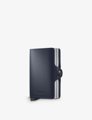 SECRID: Twinwallet branded leather card holder