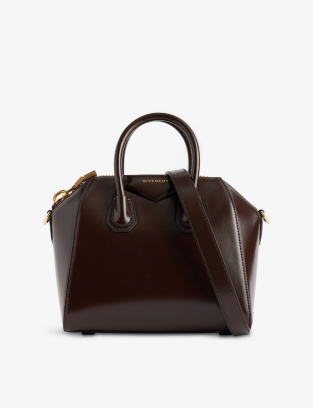 Antigona mini leather top-handle bag