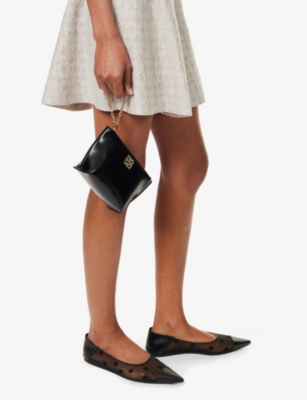 GIVENCHY: 4g Liquid Cosmetic leather pouch