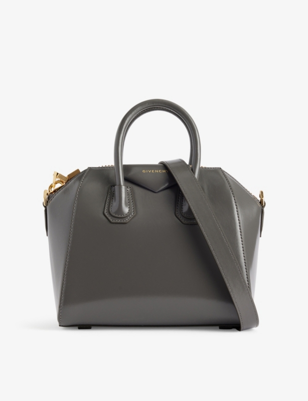 Antigona mini leather top-handle bag