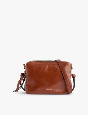 ISABEL MARANT: Wardy Leather Camera Bag