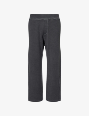 DSQUARED2: Gym Zipped-Cuffs Cotton-Jersey Jogging Bottoms