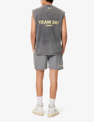 247 By Represent Mens  In Pewter/lemon