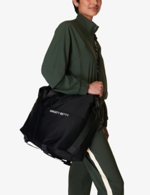 Sweaty Betty Womens  Strive Shell Gym Bag In Black