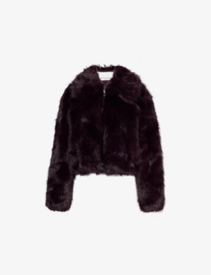 Women s Faux Fur Coats Selfridges