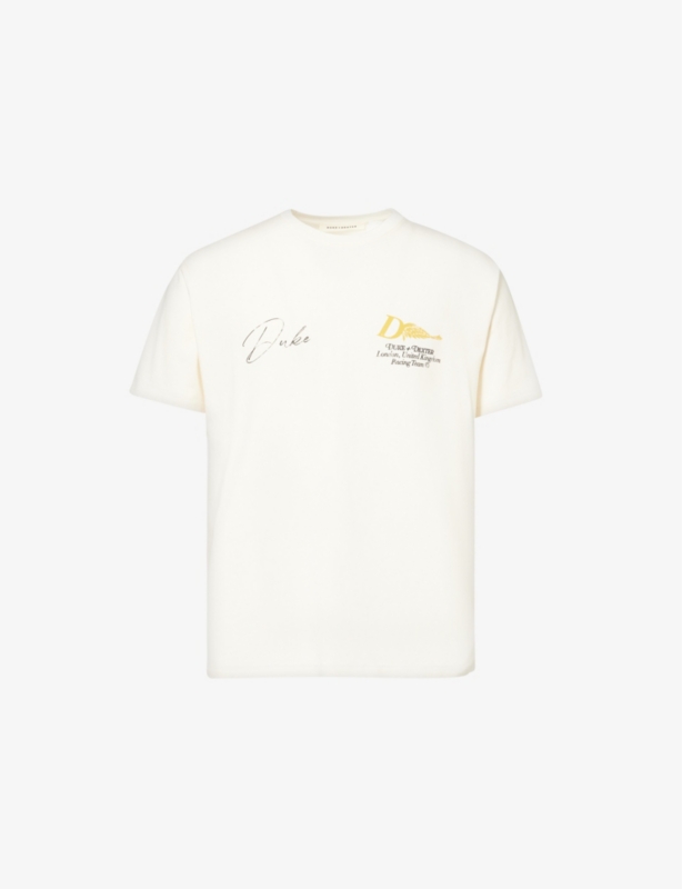 Graphic-Print Crew-Neck Relaxed-Fit Cotton-Jersey T-Shirt