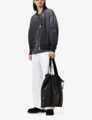ALLSAINTS: Cascade Relaxed-Fit Woven Bomber Jacket