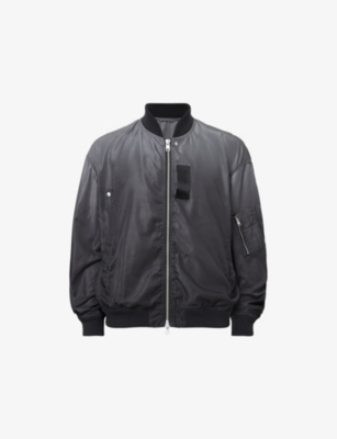 ALLSAINTS: Cascade Relaxed-Fit Woven Bomber Jacket