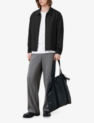 ALLSAINTS: Bradner Zip-Up Woven Jacket