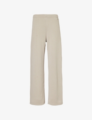 RAG & BONE: Vintage straight-leg cotton-jersey jogging bottoms