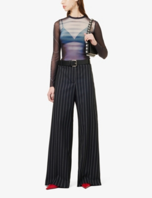JEAN PAUL GAULTIER: Le Male long-sleeves woven top