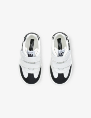DOLCE & GABBANA: Kids' Original Leather Low-Top Trainers