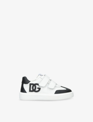 DOLCE & GABBANA: Kids' Original Leather Low-Top Trainers