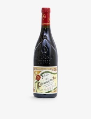 RHONE: Ferrand Châteauneuf Du Pape red wine 2012 750ml