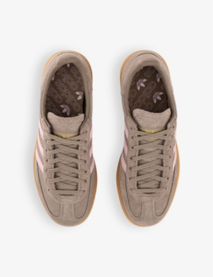 ADIDAS: Handball Spezial suede low-top trainers