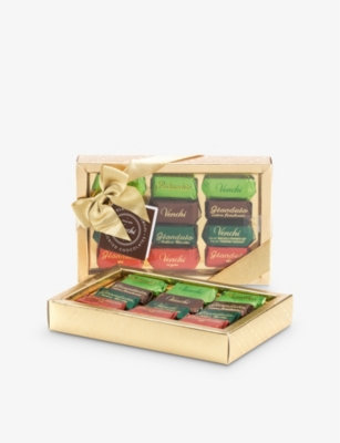 VENCHI: Gianduiotti assorted chocolate box 110g