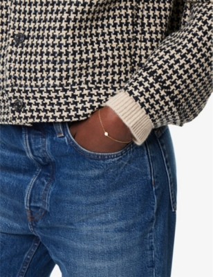 ENAMEL COPENHAGEN: Balloon 18ct yellow gold-plated 925 sterling-silver bracelet