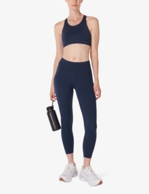 SWEATY BETTY: Power Workout high-rise stretch-jersey leggings