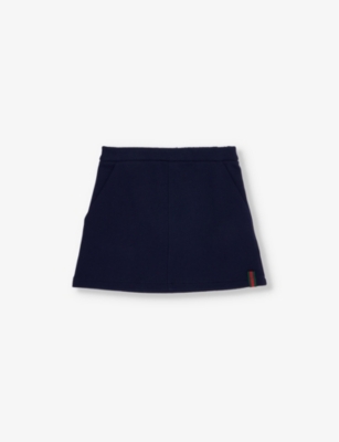 GUCCI: Slip-pocket elasticated-waistband cotton-jersey skirt 6-12 years