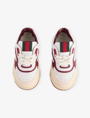 Gucci Scarpe  Bambino Colore Bianco In Multi