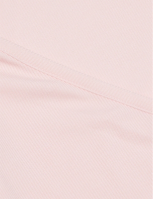 THE NAP CO: Wrap-around stretch-woven pyjama set 1-9 years