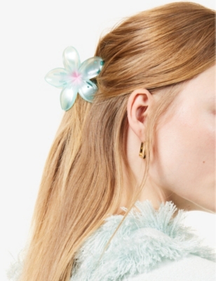 Superbloom acetate hair clip
