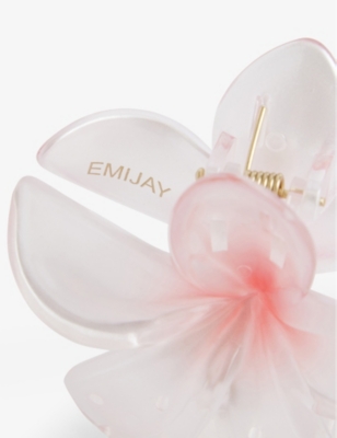 Superbloom acetate hair clip