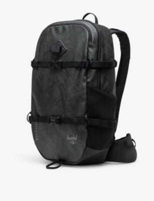 Herschel Supply Co Womens  All Season Recycled-polycarbonate Backpack In Pineneedle Eq Camo