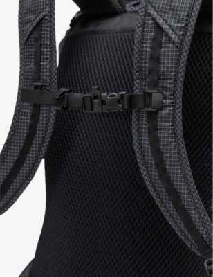 HERSCHEL SUPPLY CO WOMENS BLACK ULTRALIGHT WOVEN BACKPACK 22L