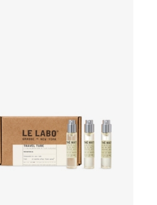 Le Labo Womens Thé Matcha 26 Eau De Parfum Travel Tube Refills 3 X 10ml