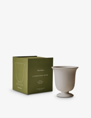 MORO DABRON: A Furnished Room scented wax candle 330g